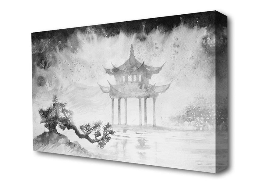 Japanese Architecture Canvas Wall Art