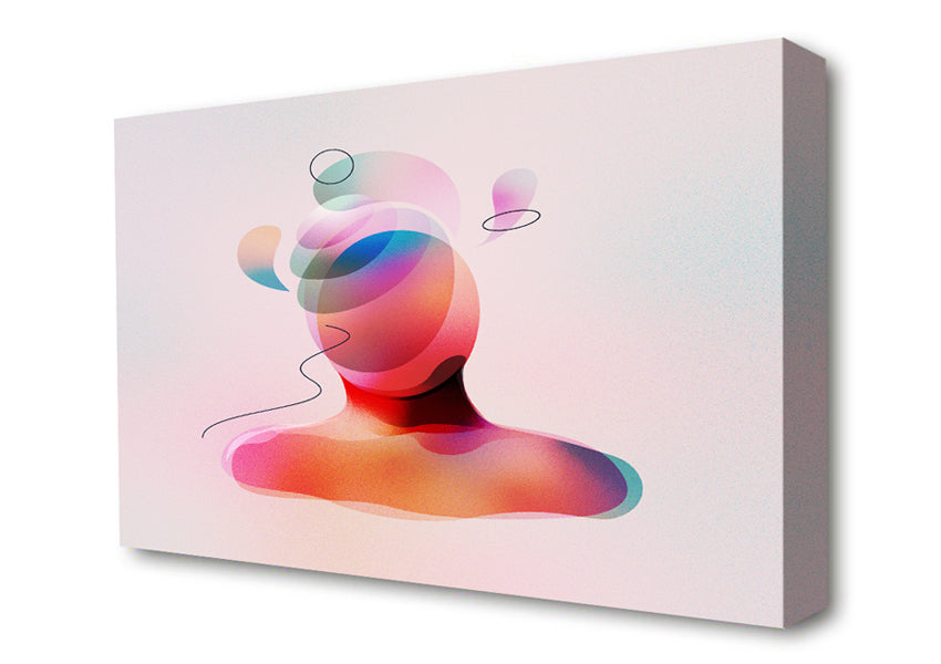 The Faces Of Every Dimension Canvas Wall Art
