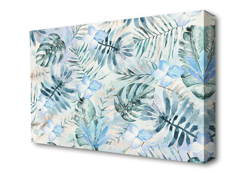 Cheese Plant Foliage Canvas Wall Art