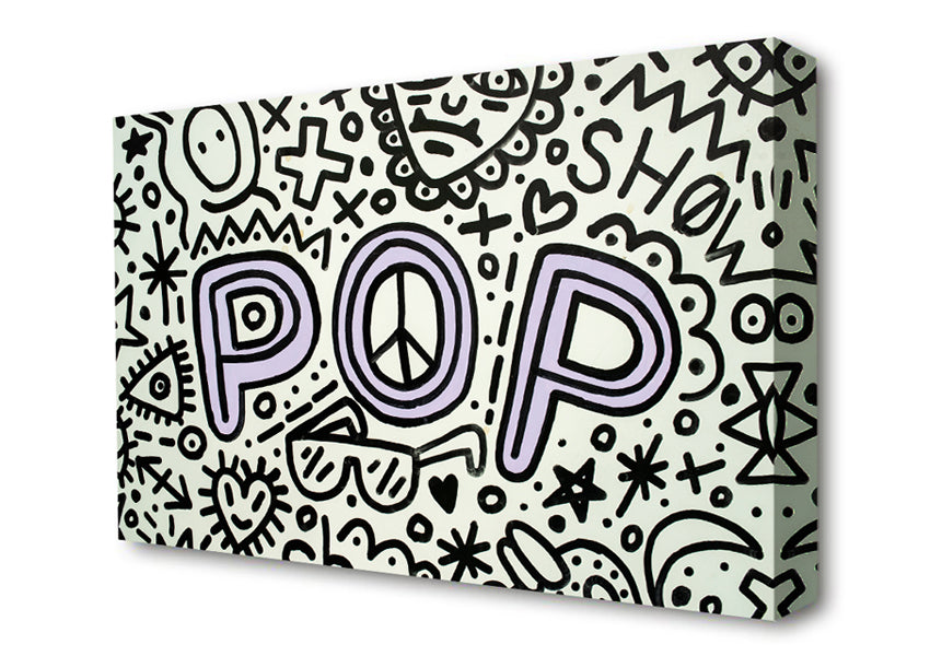 Pop Music Canvas Wall Art