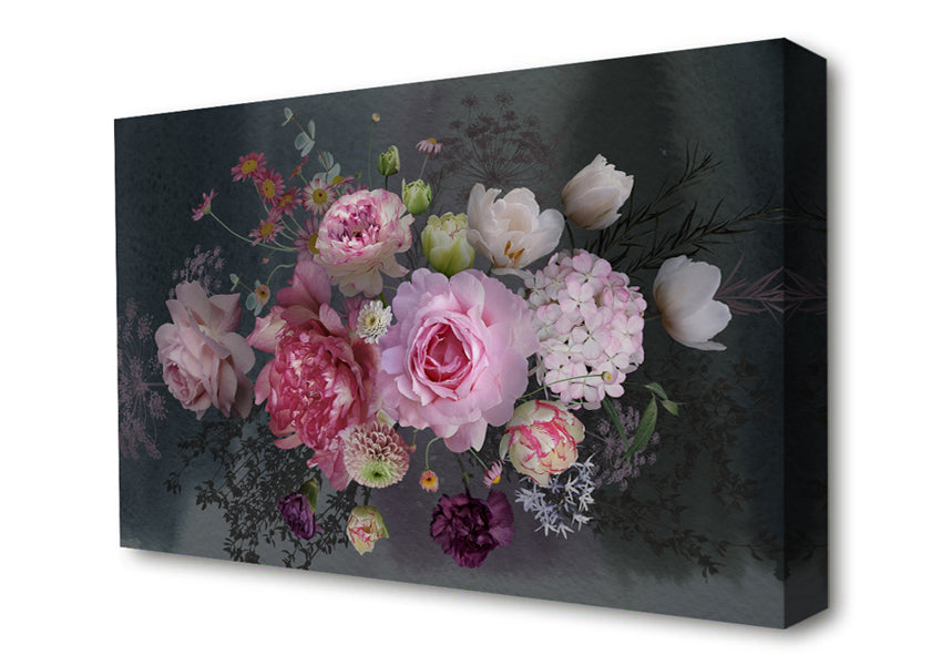 Realism Flowers Canvas Wall Art