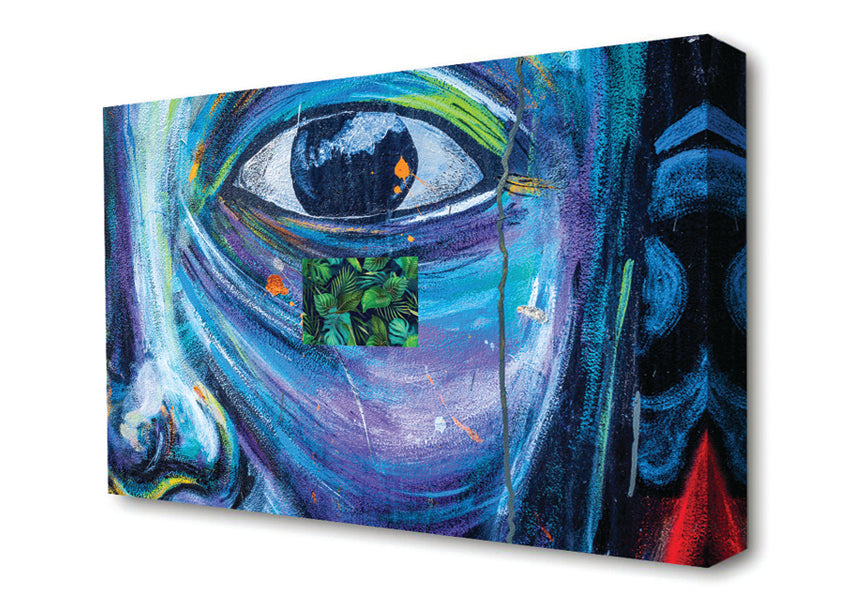 The Jungle Foliage Canvas Wall Art