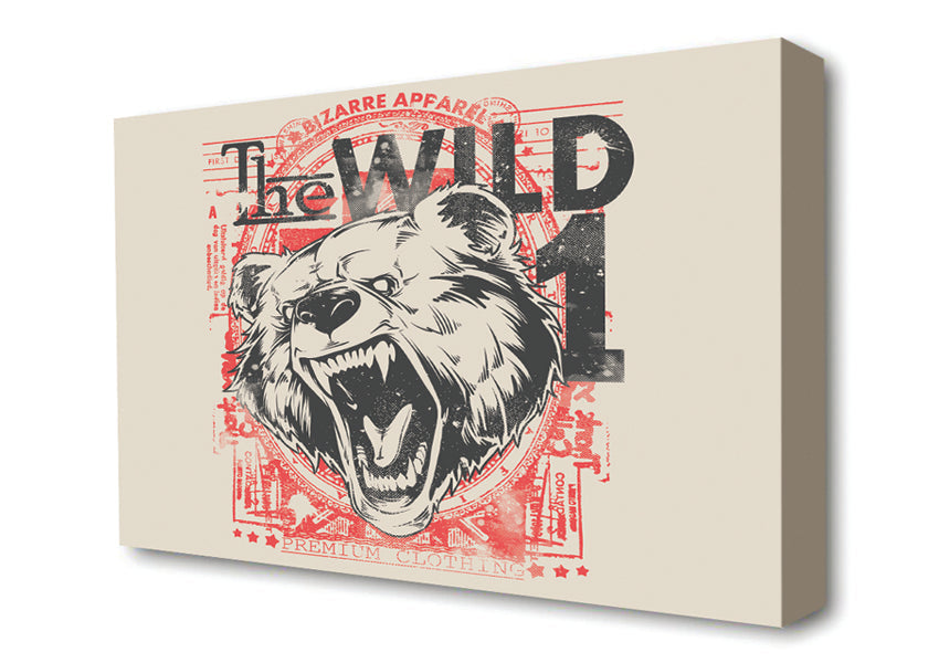 The Wild 1 Canvas Wall Art