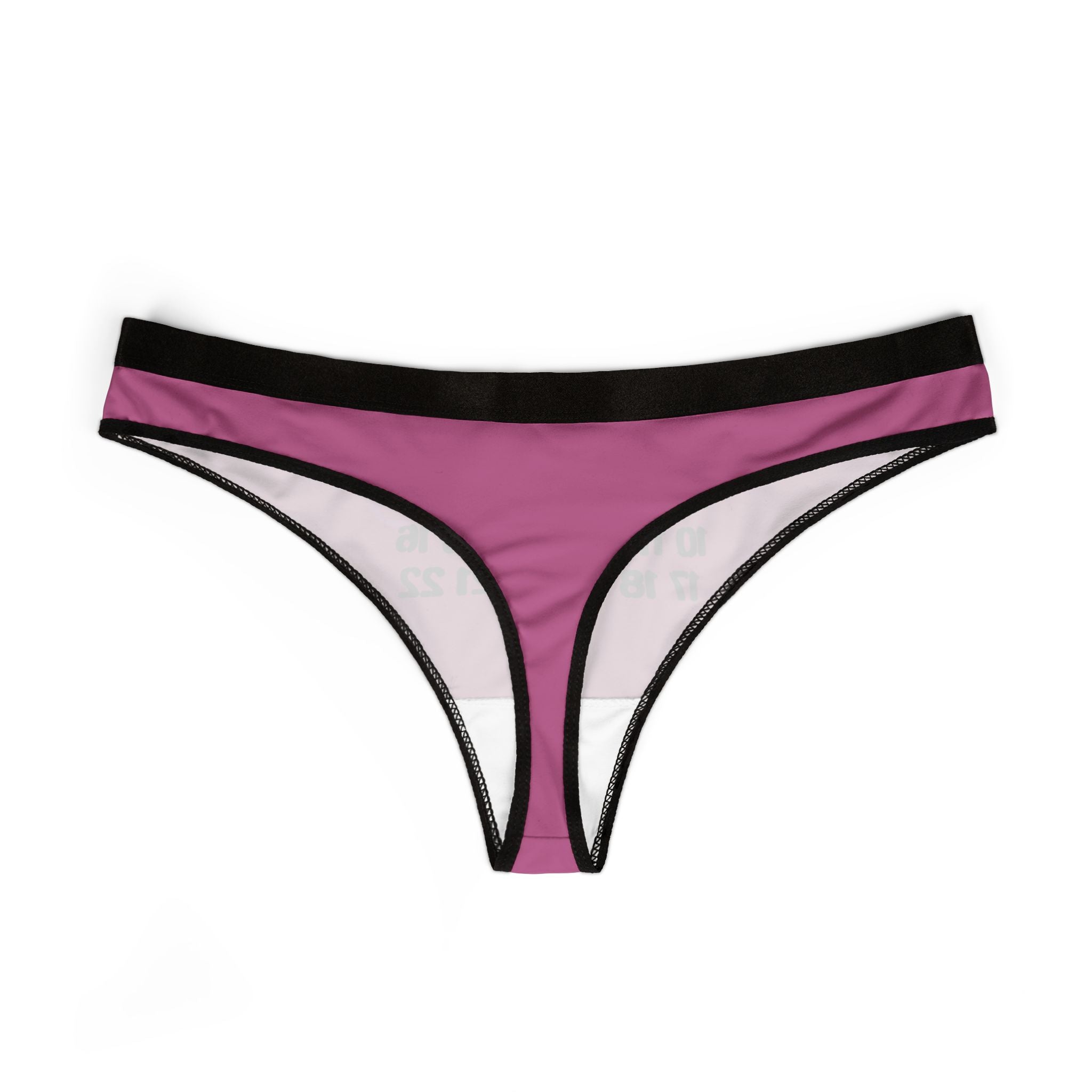 69 Cheeky Thong: Luxurious Comfort, Bold Design, and Playful Elegance for Daring Women