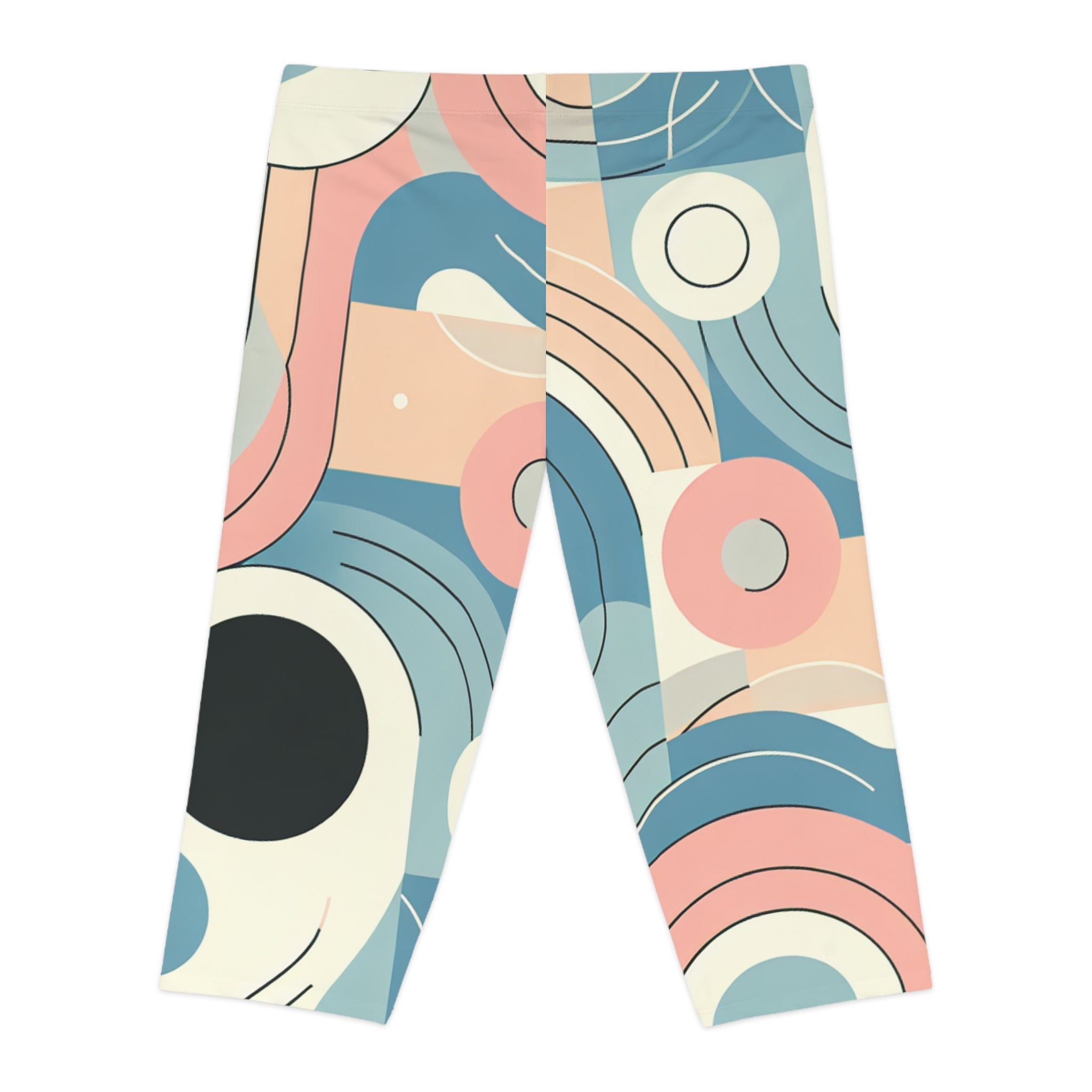 Luxury Sweat Symphony Fitness Fusion Capri Leggings - High-Quality, Flexible Workout Wear
