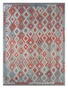 Maimana Afghanistan Kilim Rug - 341 x256 cm