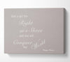 The Right Pair Of Shoes Marilyn Monroe Beige Canvas Wall Art