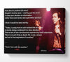 Motivational Quote Bill Hicks Imagination Of Ourselves Canvas Wall Art