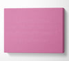 Dr Karl Menninger Love Cures People Pink Canvas Wall Art