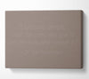 Dr Karl Menninger Love Cures People Beige Canvas Wall Art