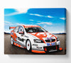 Toll Holden Comadore Racing Car Canvas Wall Art