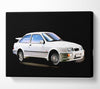 Sierra Cosworth Canvas Wall Art