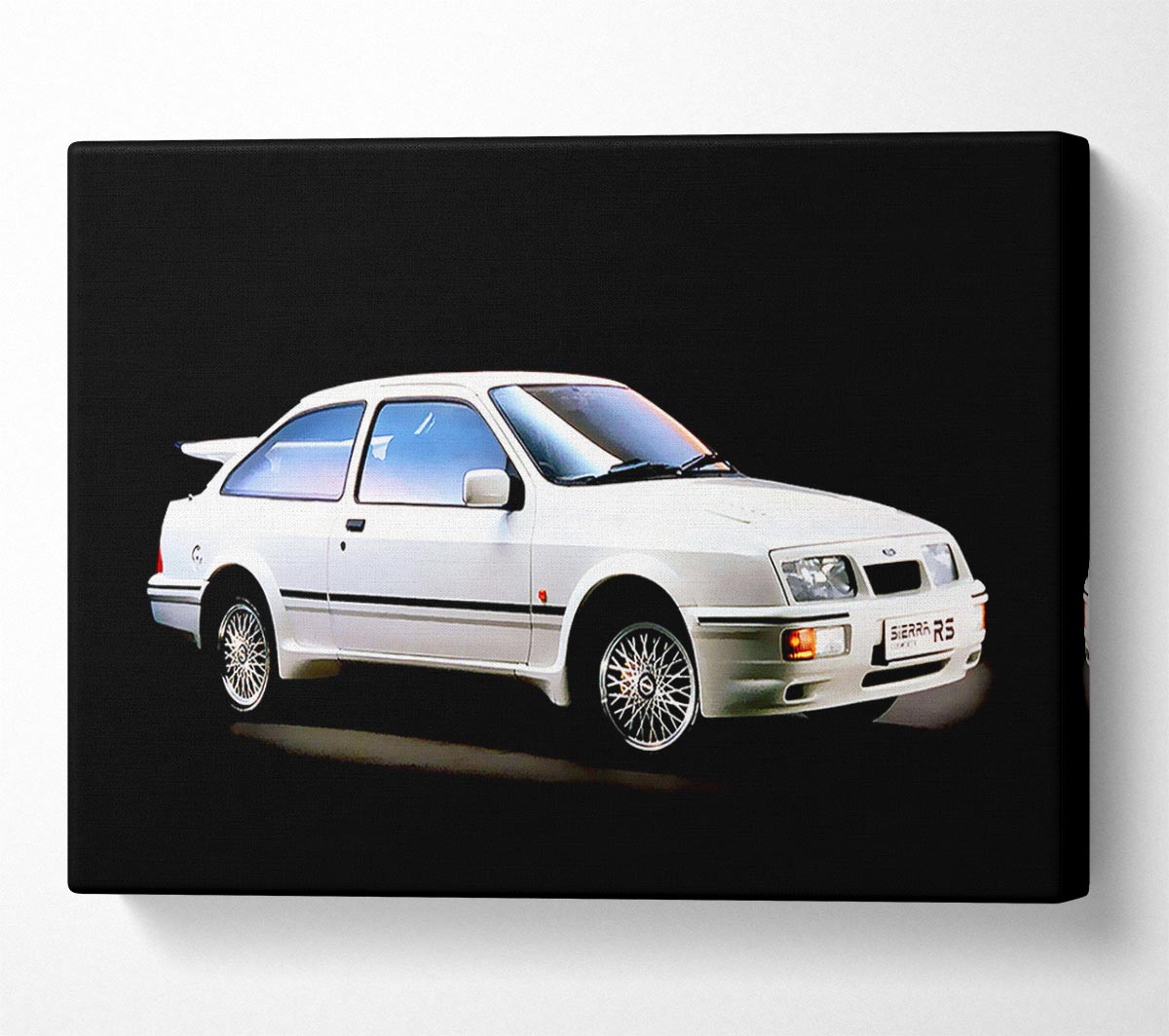 Sierra Cosworth Canvas Wall Art