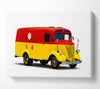 Retro Van Canvas Wall Art