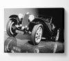 Retro Car Canvas Wall Art