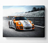 Porsche Gt3 R Hybrid Canvas Wall Art