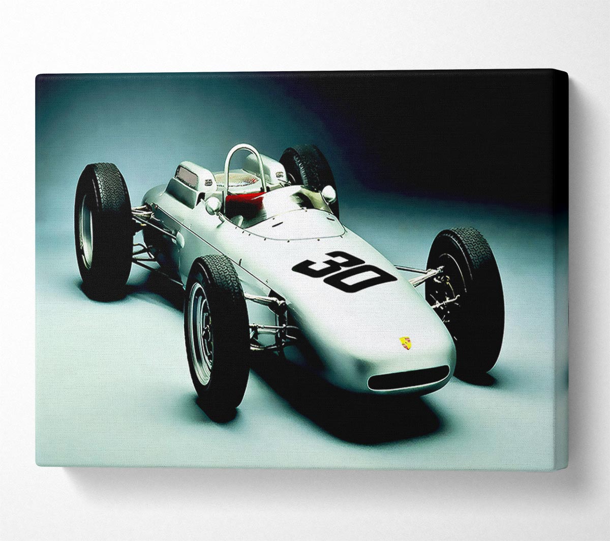 Porsche Formula One Number 30 Canvas Wall Art