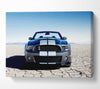 Mustang Shelby Front Profile Canvas Wall Art