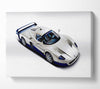 Maserati Racing Machine Canvas Wall Art