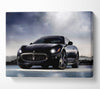 Maserati Black Beauty Canvas Wall Art