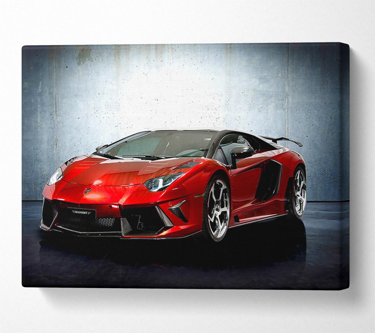 Mansory Lamborghini Aventador Lp700 4 Canvas Wall Art