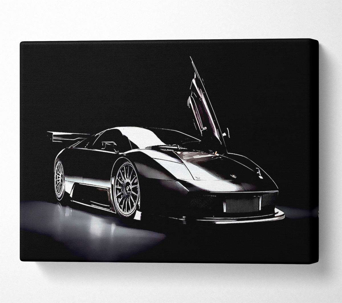 Lamborghini Murcielago Rgt 419 Canvas Wall Art