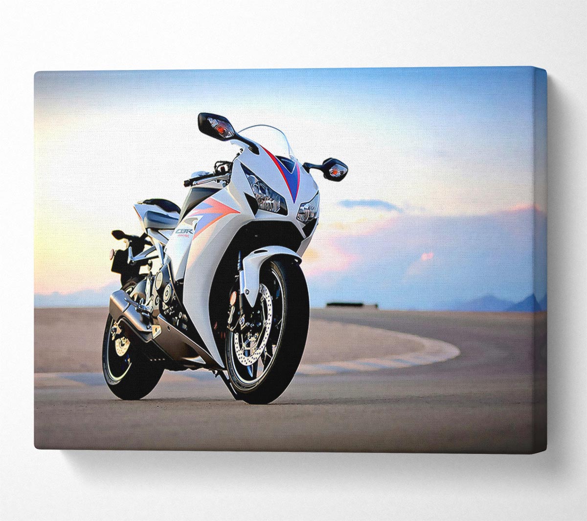 Honda Cbr 1000Rr 2012 Canvas Wall Art