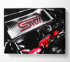 Formula One Engine Canvas Wall Art