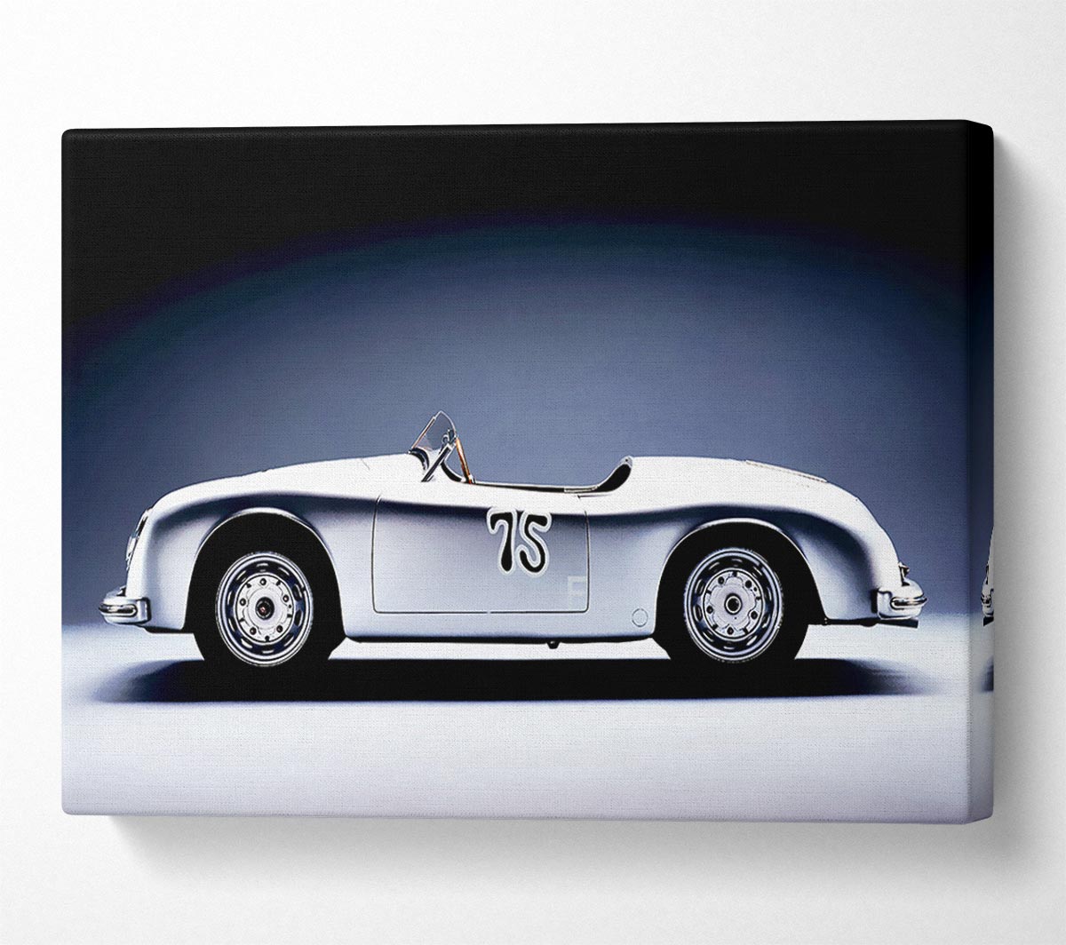 First Porsche Classic Canvas Wall Art