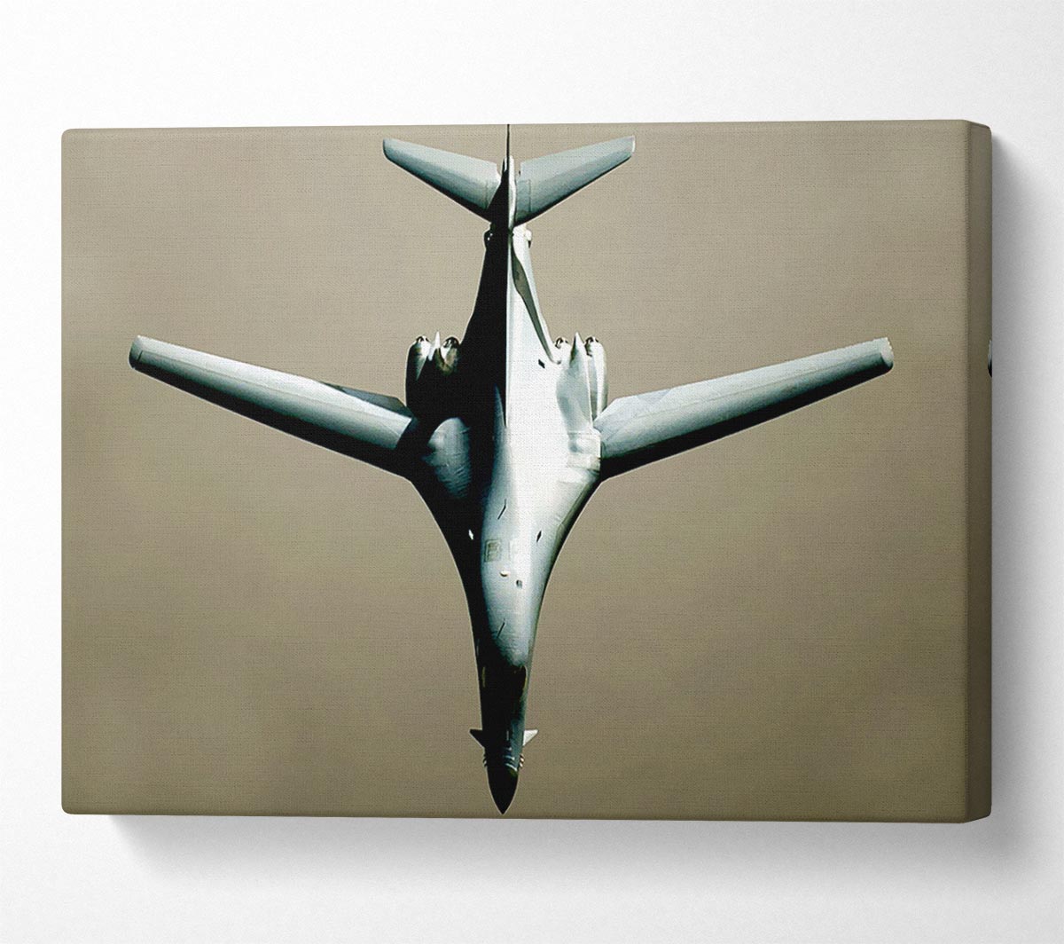Fighter Plane Canvas Wall Art