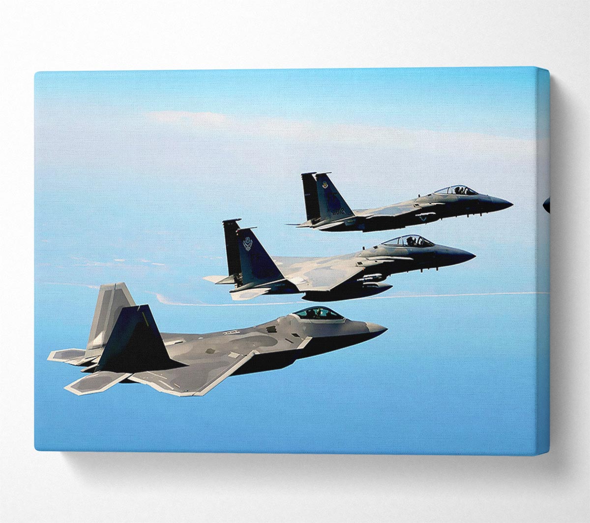 Fighter Jets Canvas Wall Art