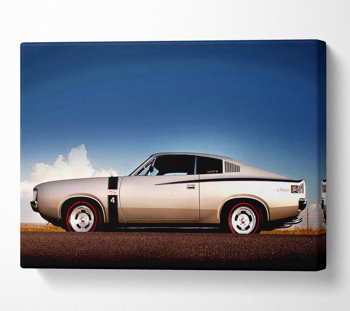 Chrysler Charger Canvas Wall Art