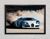 Bugatti Veyron Drive Framed Wall Art