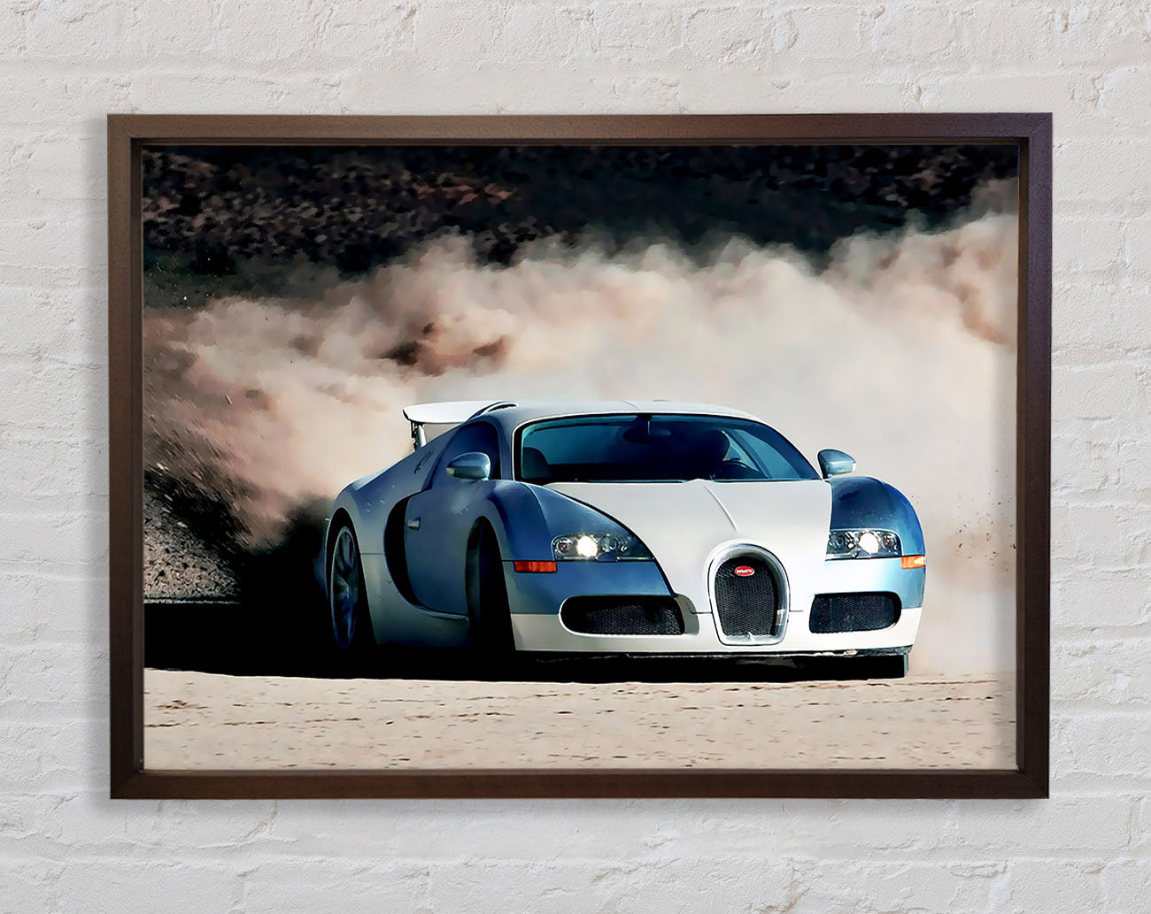 Bugatti Veyron Drive Framed Wall Art