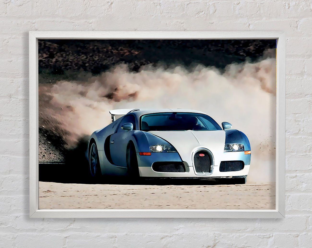 Bugatti Veyron Drive Framed Wall Art
