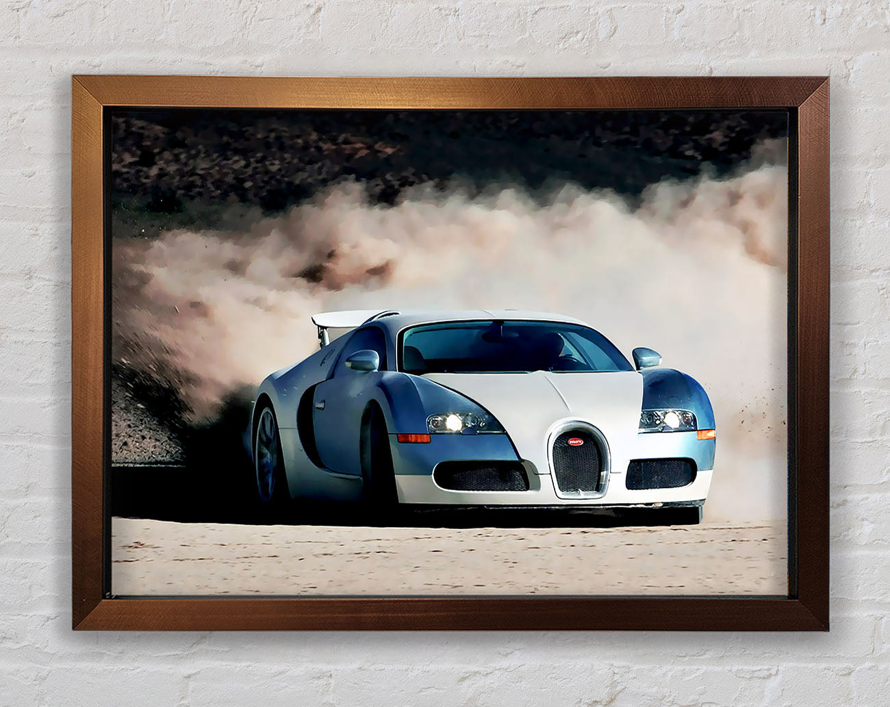 Bugatti Veyron Drive Framed Wall Art