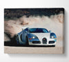 Bugatti Veyron Drive Canvas Wall Art