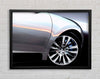 Bugatti Veyron Side Wheel Framed Wall Art