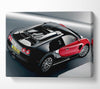 Bugatti Veyron Side Profile Canvas Wall Art