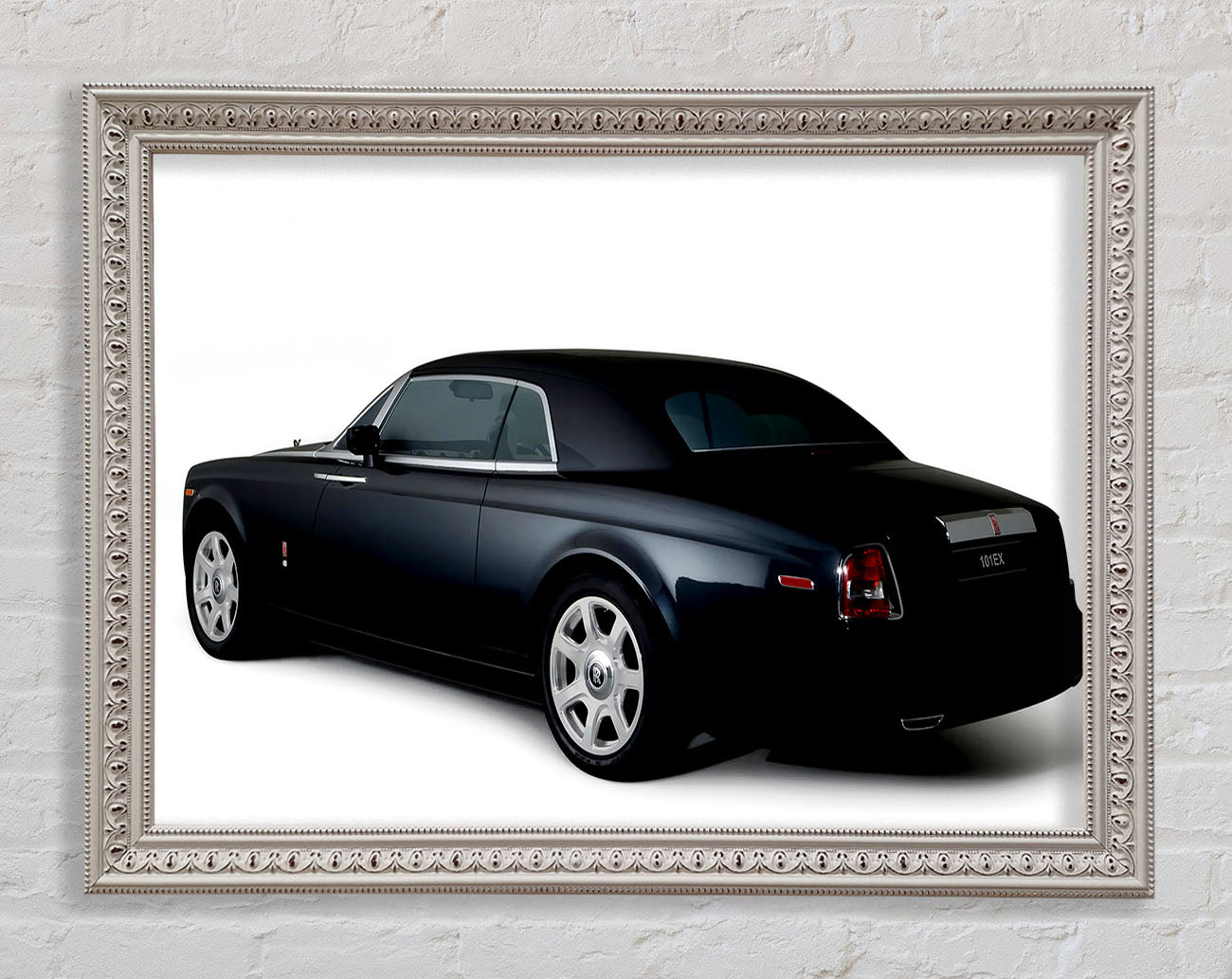 Bentley Side View Framed Wall Art
