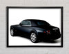 Bentley Side View Framed Wall Art