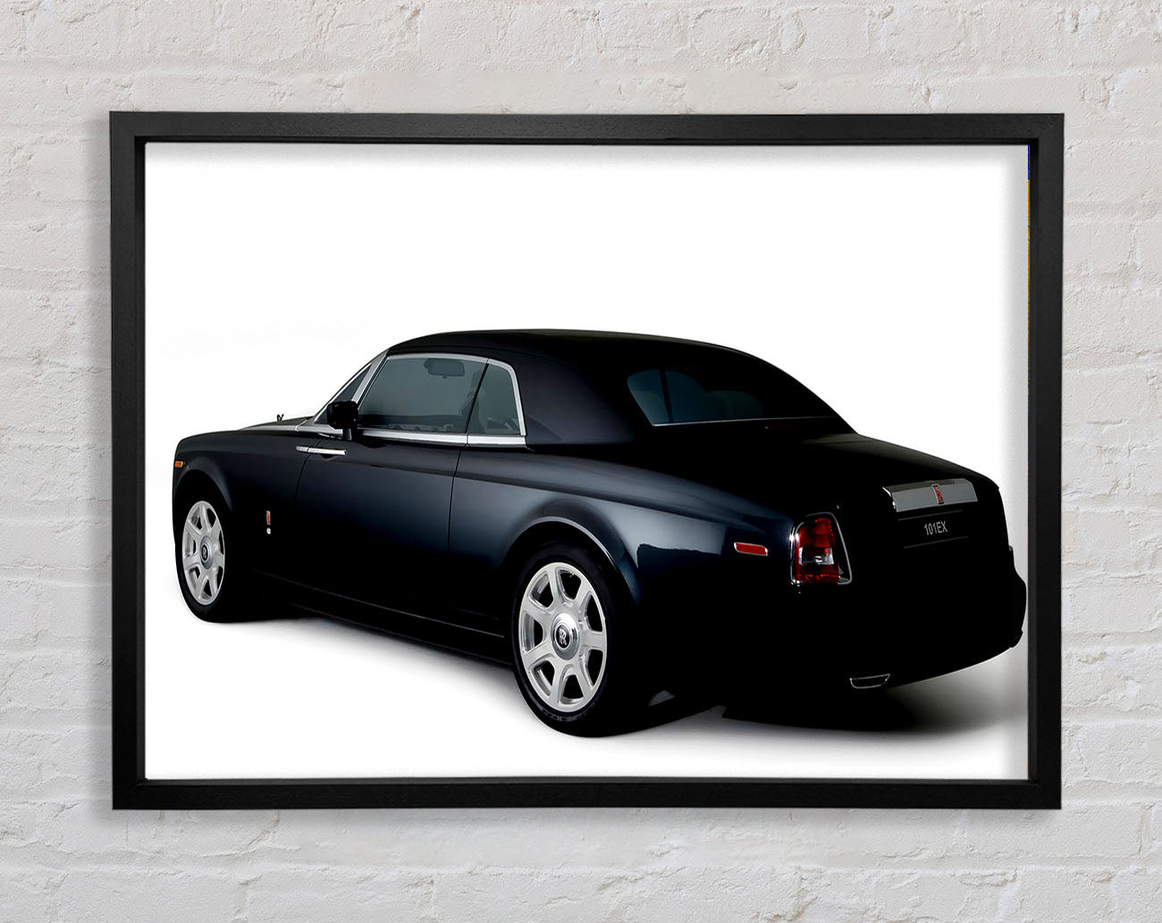 Bentley Side View Framed Wall Art