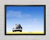 Beetle Beach Framed Wall Art