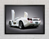 Bat Winged Stunner Framed Wall Art