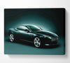 Aston Martin Vantage Side Profile Canvas Wall Art