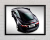 Jaguar Rear View Framed Wall Art