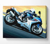 2011 Suzuki Gsx R600 Canvas Wall Art
