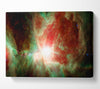 Space Gas Rainbow Canvas Wall Art
