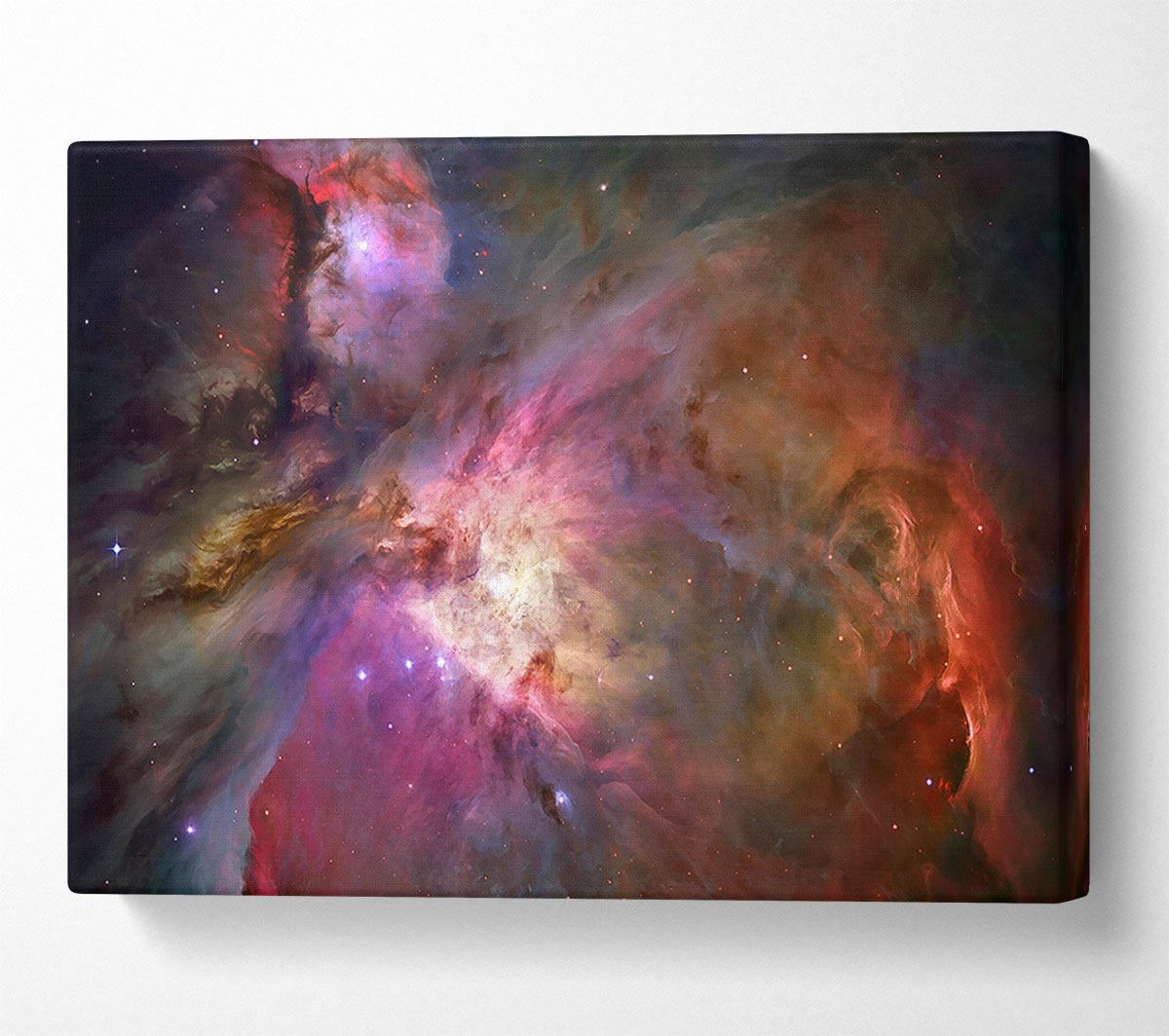 Space Clouds Canvas Wall Art