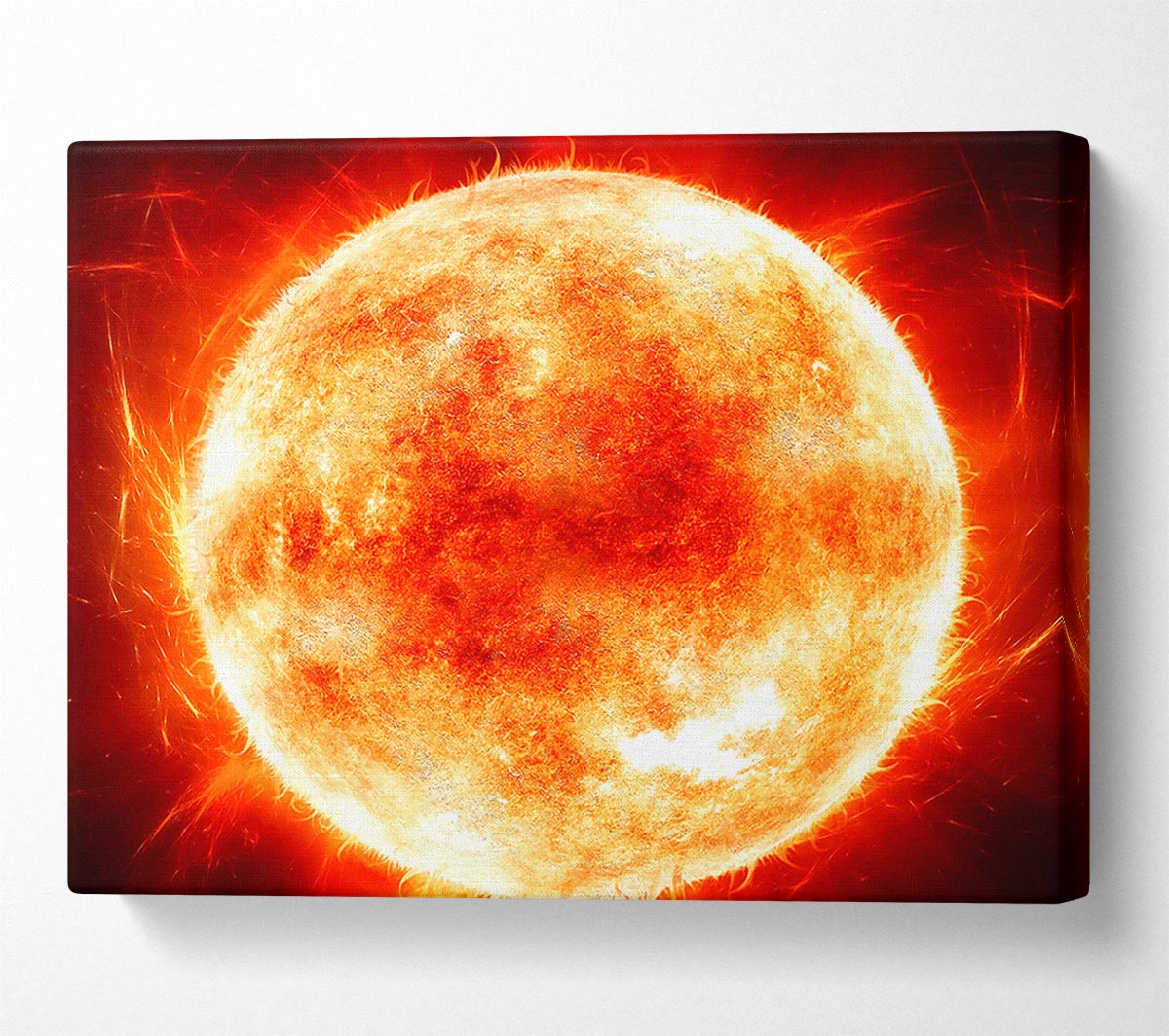 Star 2 Canvas Wall Art